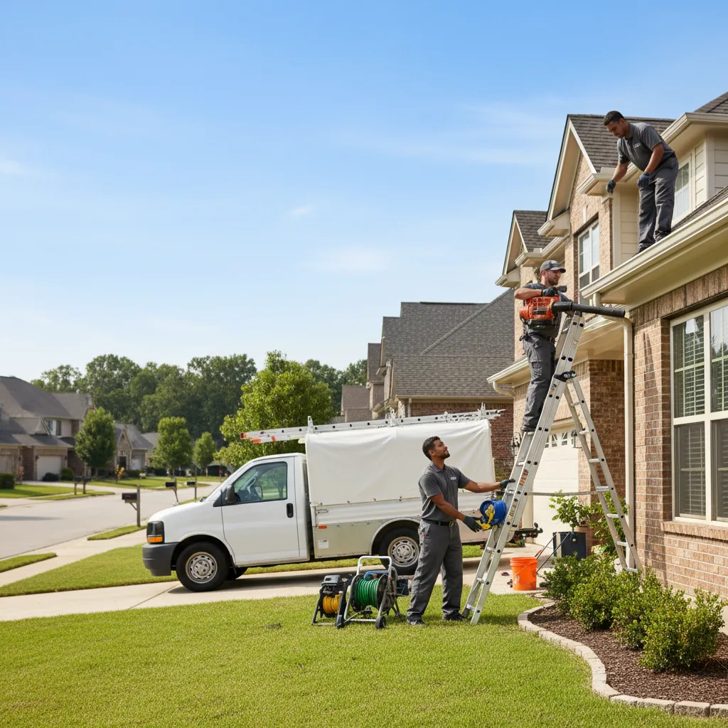 Home Gutter Service in Rudolph, WI near me